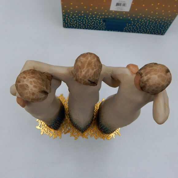 Willow Tree Signature Collection By My Side 9 In Sculpture Figurine Susan Lordi - Picture 8 of 11